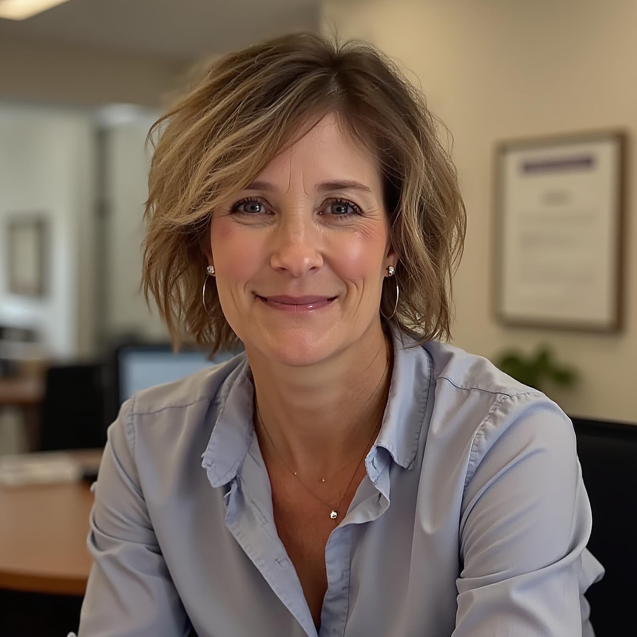 Photo of Melissa Reilly, founder of Monarch Lane Companion Care